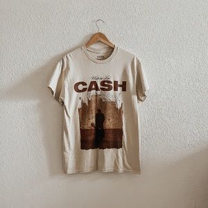 Johnny cash graphic tee